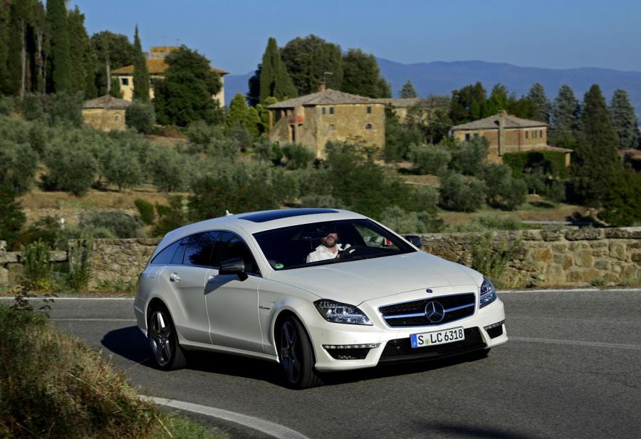  Mercedes-Benz CLS63 AMG Shooting Brake 2013 года  (фото 66 из 84)